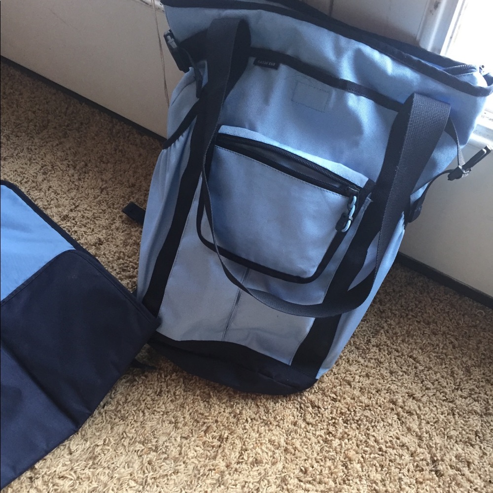 Lands End Diaper bag/back pack